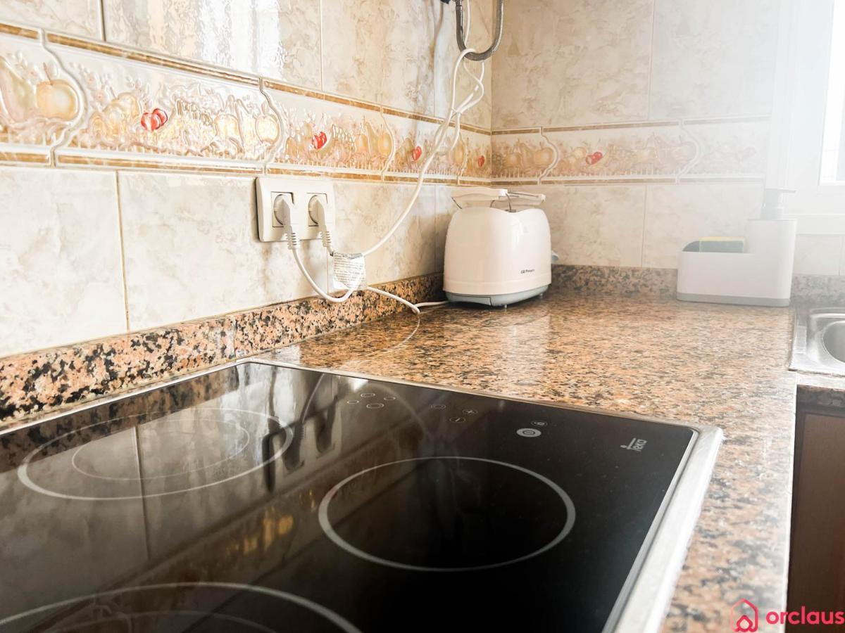 Acogedor Sierramar 1era Linea Apartment