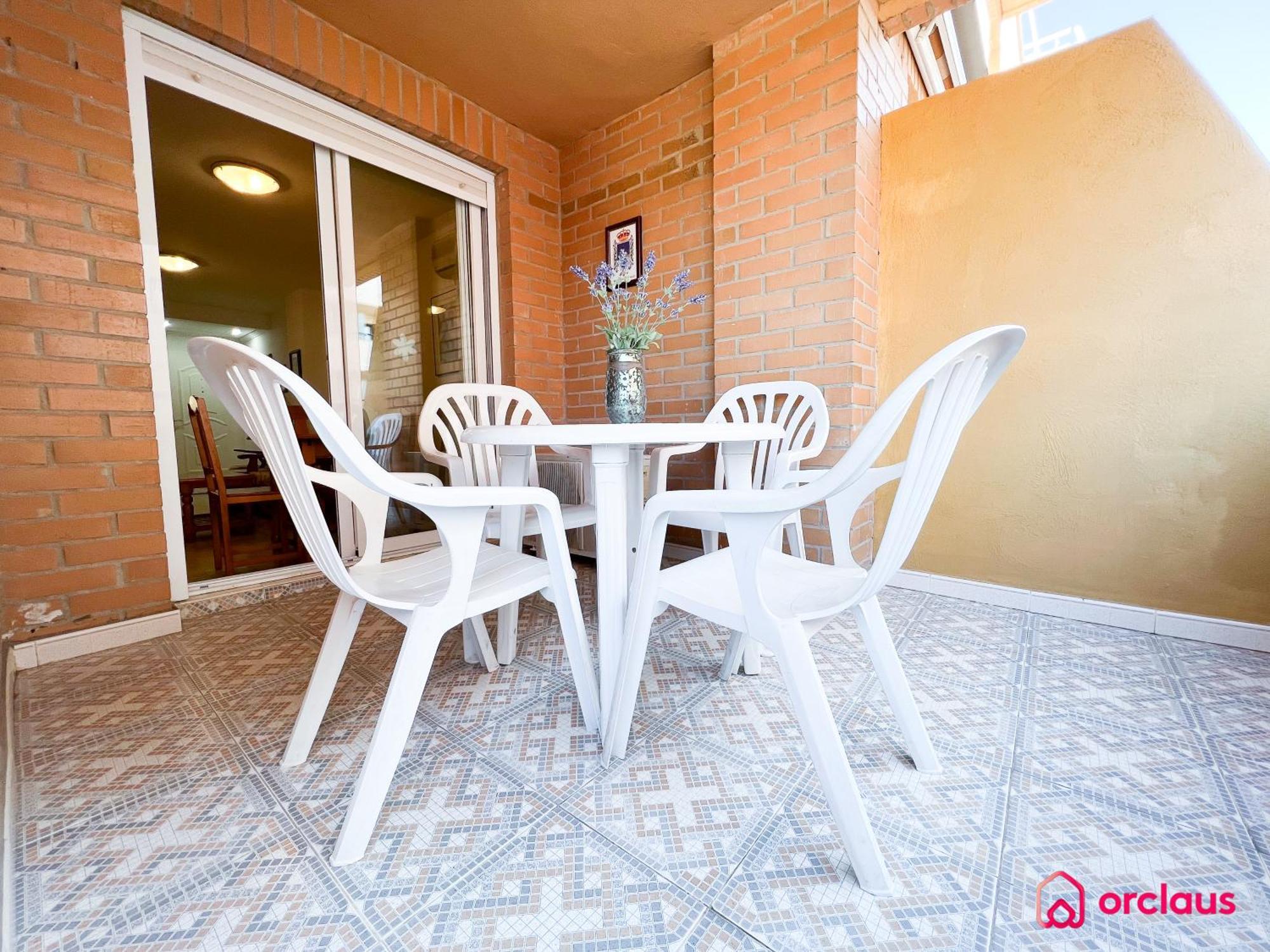Acogedor Sierramar 1era Linea Apartment *